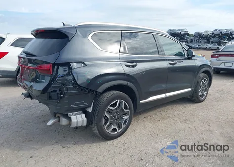 2023 Hyundai Santa Fe Hybrid Limited z USA, uszkodzony, nr VIN 5NMS5DA13PH002280